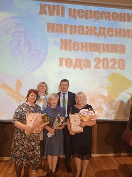 Советчанки – успешные участницы конкурса «Женщина года Кировской области»