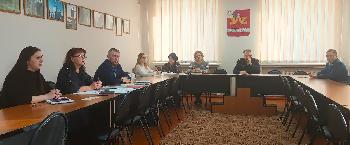 Заседание комиссии по делам несовершеннолетних и защите их прав Советского района