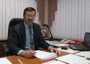 Интервью с главой района С. А. Галкиным