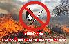 На территории Советского района с 20.04.2023 установлен особый противопожарный режим