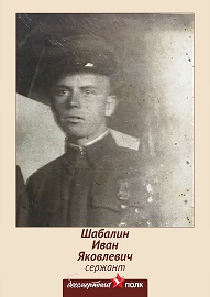 Шабалин Иван Яковлевич