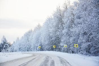Министерство транспорта Кировской области рекомендует водителям отказаться от поездок в связи с понижением температуры