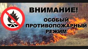 В Кировской области введен особый противопожарный режим 