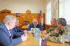 Александр Соколов встретился с командиром полка, где служат мобилизованные кировчане