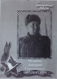 Меланин Дмитрий Герасимович